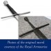 ENGLISH 15TH CENTURY LONG SWORD-ROYAL ARMOURIES